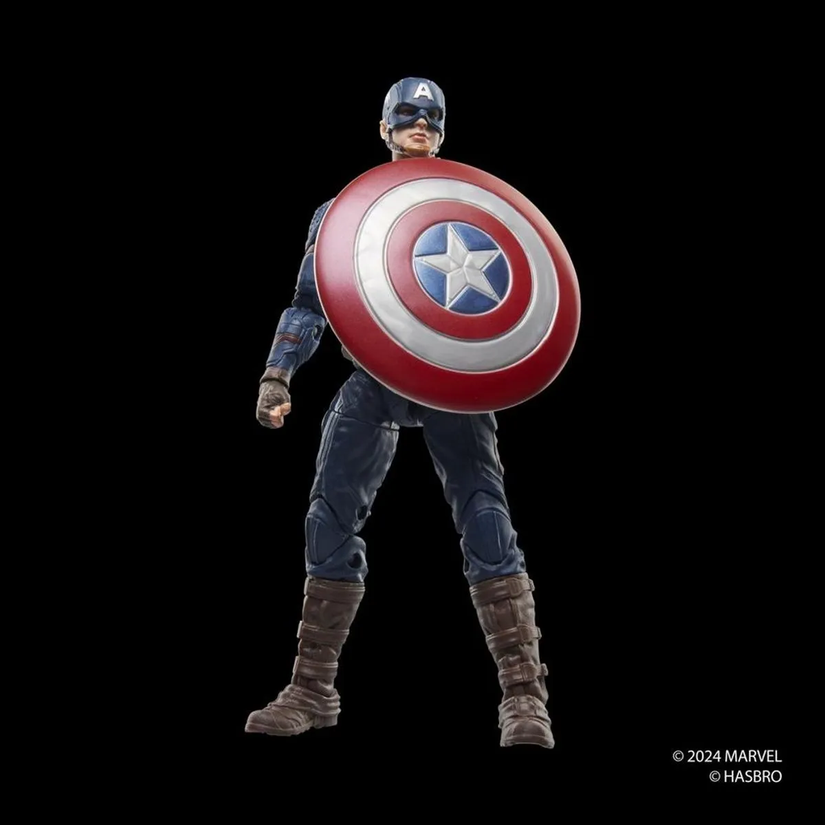 Hasbro Avengers Endgame Marvel Legends Captain America Action Figuur 15cm - Multi
