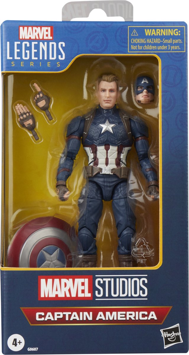 Hasbro Avengers: Endgame Marvel Legends Action Figure Captain America 15 cm Action Figuur