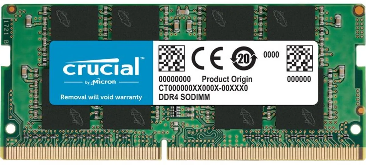 Crucial SODIMM DDR4 3200MHz 8GB CT8G4SFRA32AT