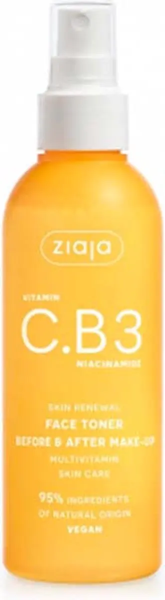Ziaja Vitamin C.B3 Niacinamide Gezichtstoner 190ml