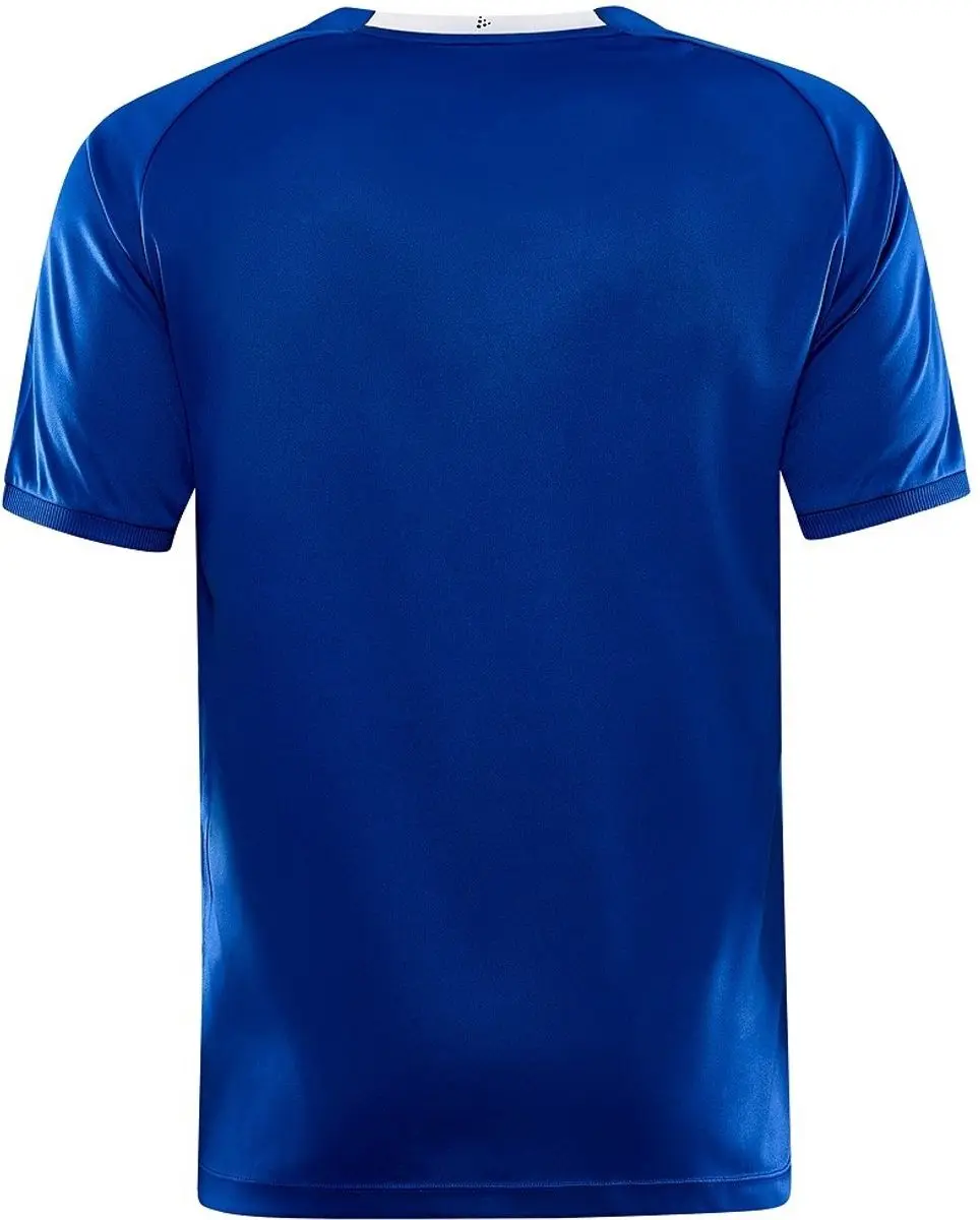 Craft Progress 2.0 Stripe Shirt Heren - Royal - XS