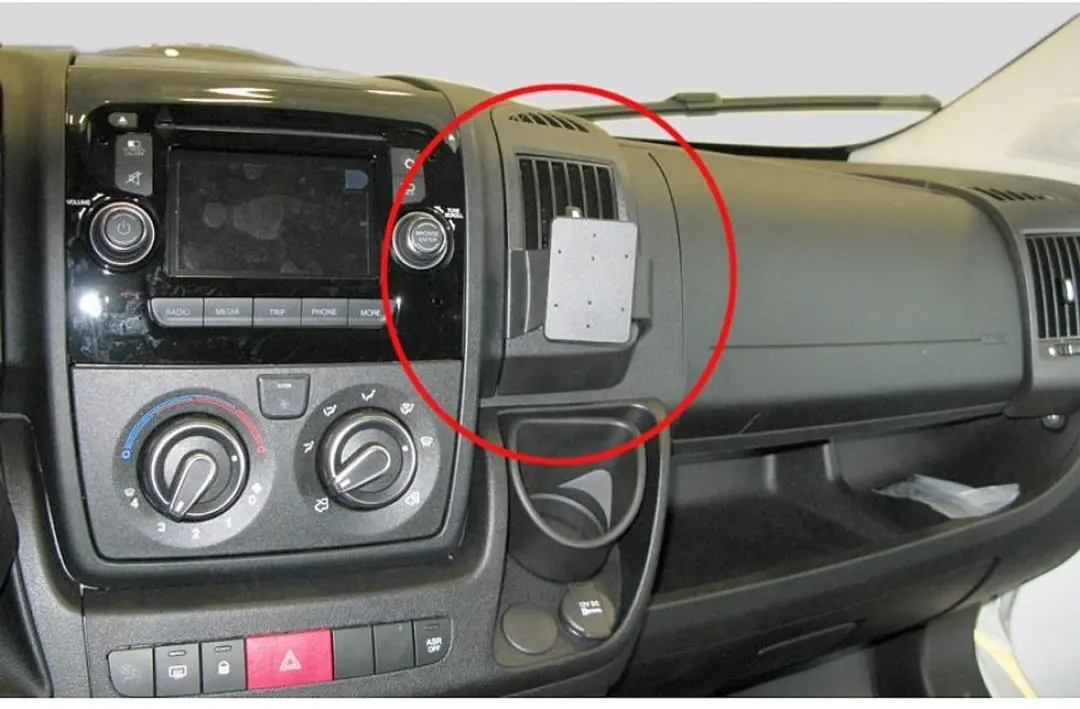 Brodit ProClip 855086 Citroën/Fiat/Opel/Peugeot Houder - Zwart