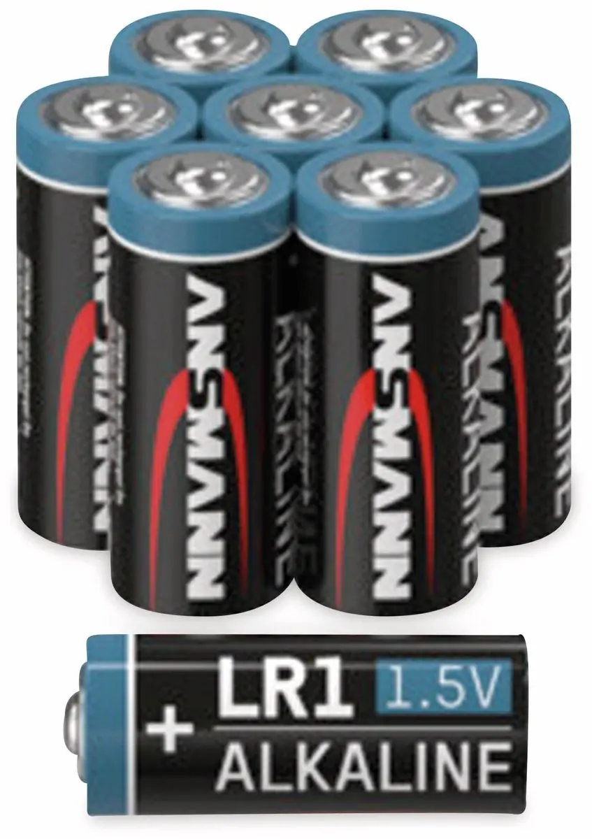 Ansmann LR1 Alkaline Batterij - 8 Stuks