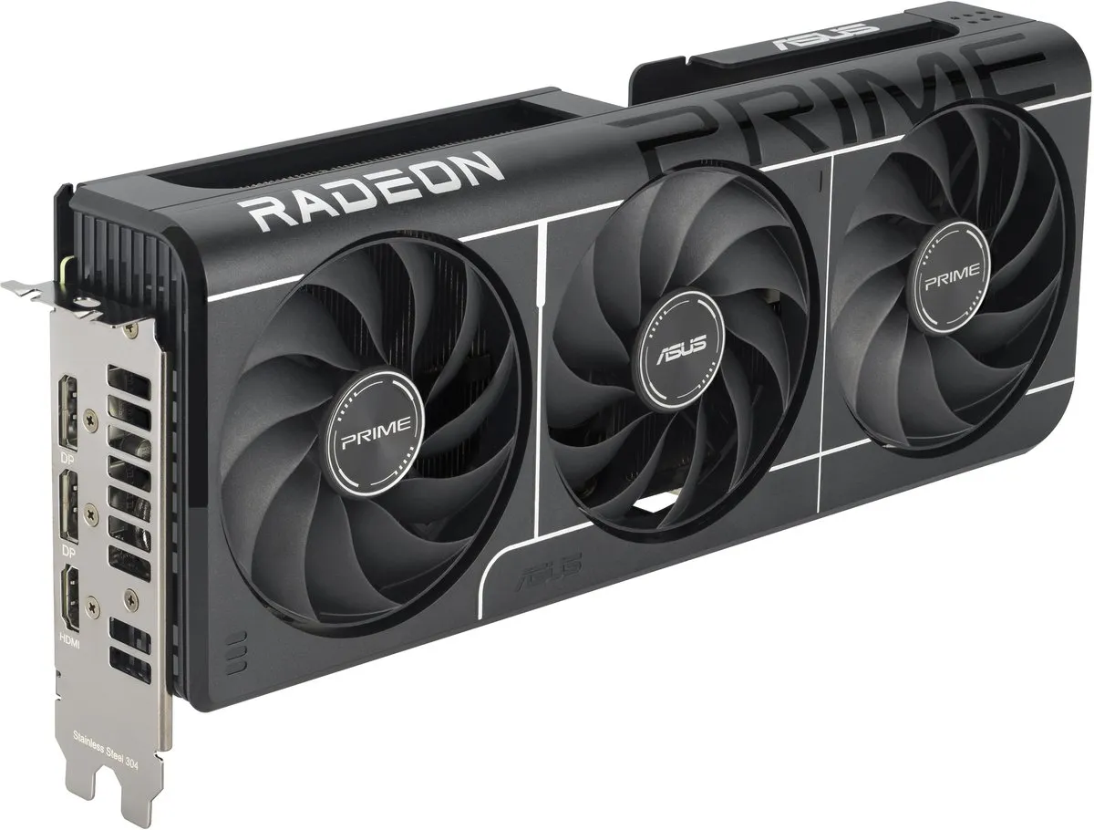 ASUS Prime RX 9060 XT OC Videokaart 8GB - 90YV0MI0-M0NA00