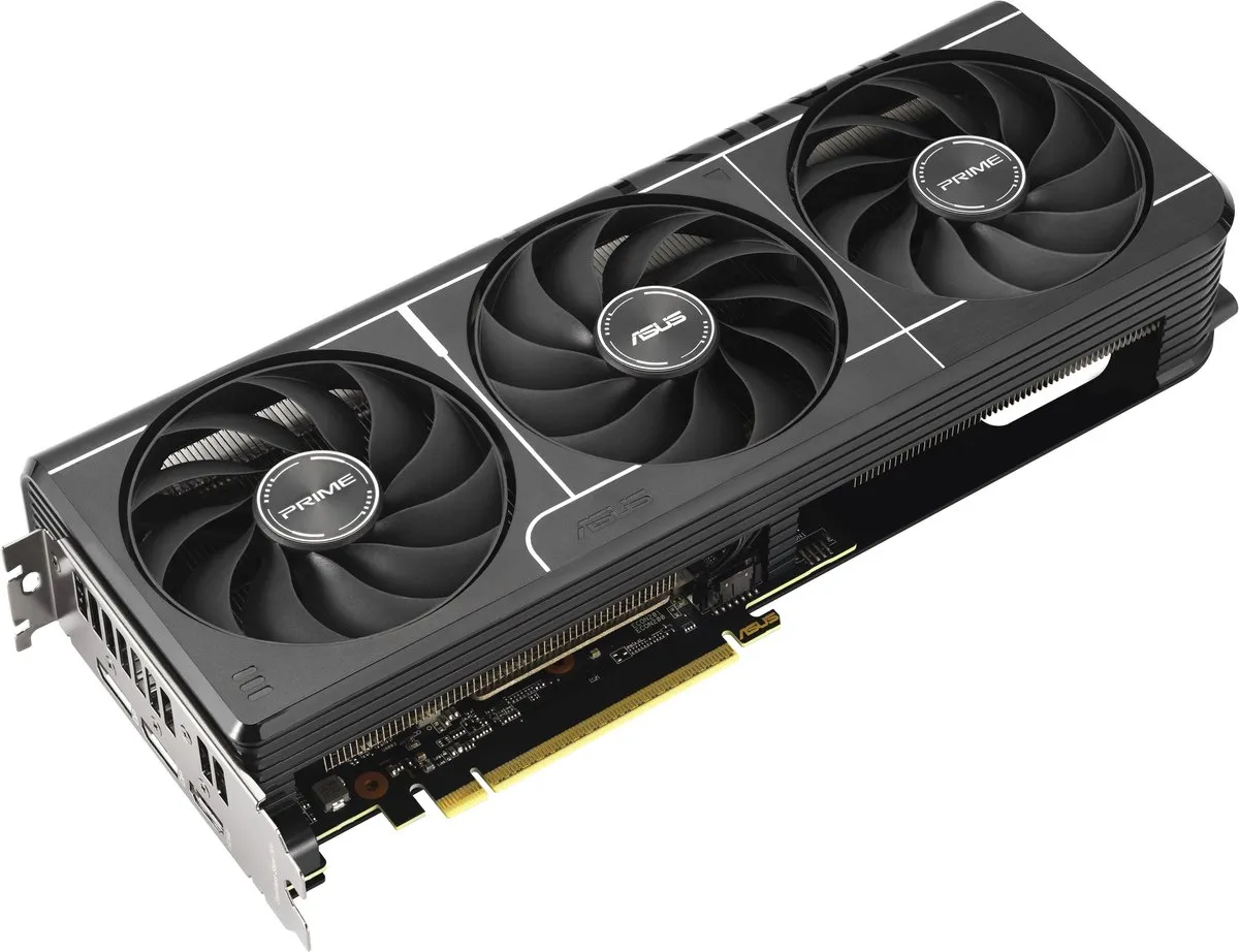 ASUS Prime RX 9060 XT OC Videokaart 8GB - 90YV0MI0-M0NA00