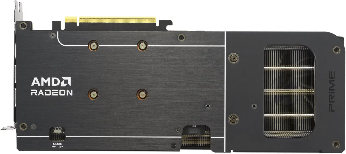 ASUS Prime RX 9060 XT OC Videokaart 8GB - 90YV0MI0-M0NA00