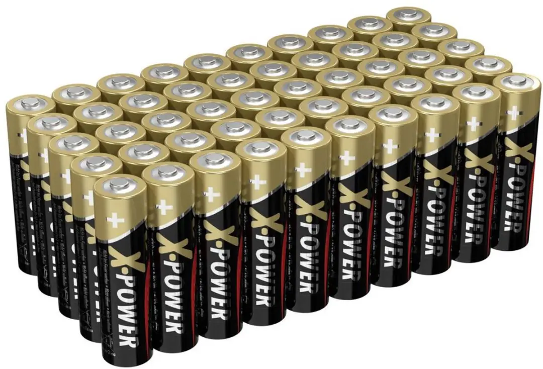 Ansmann X-Power AAA Alkaline Batterijen - 50 Stuks