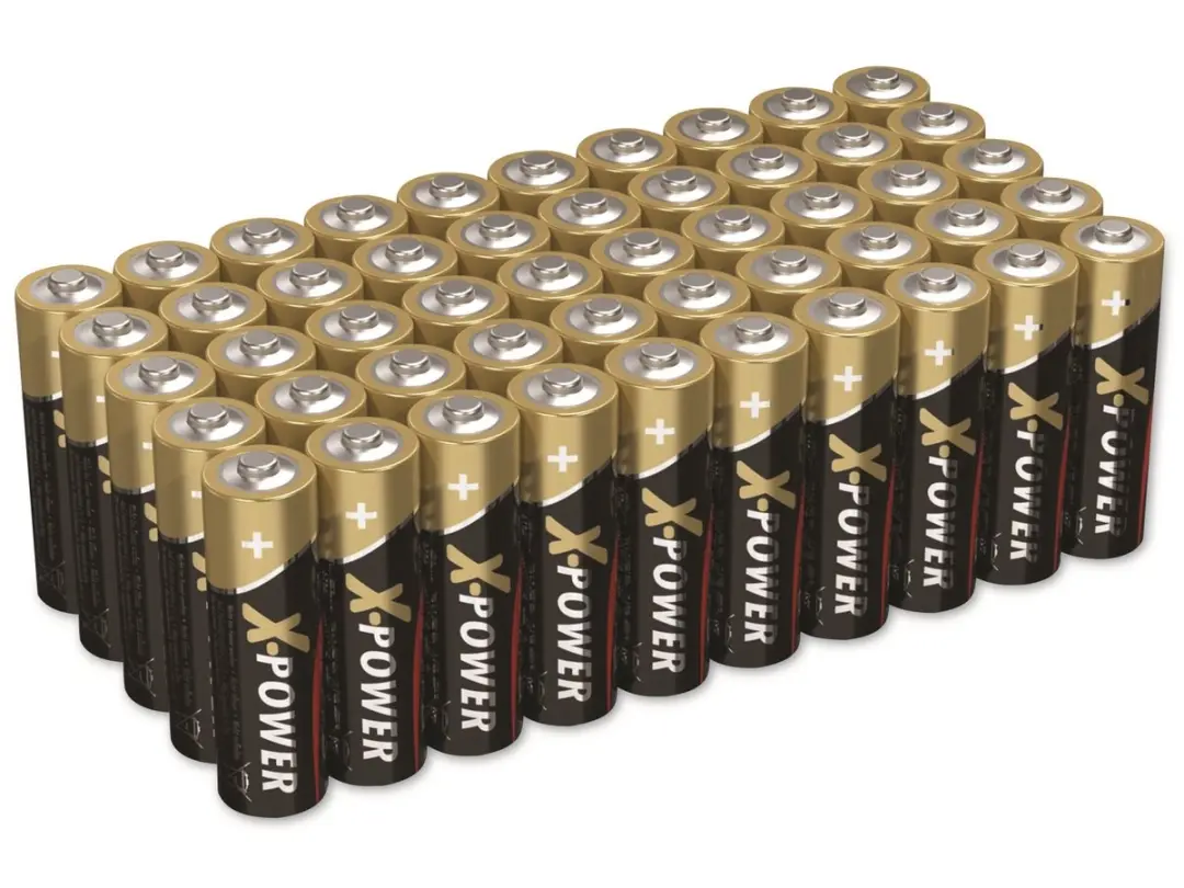 Ansmann X-Power AAA Alkaline Batterijen