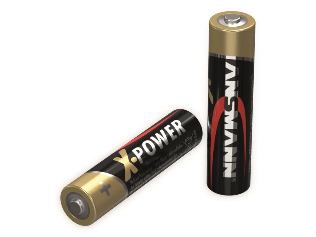Ansmann X-Power AAA Alkaline Batterijen - 50 Stuks