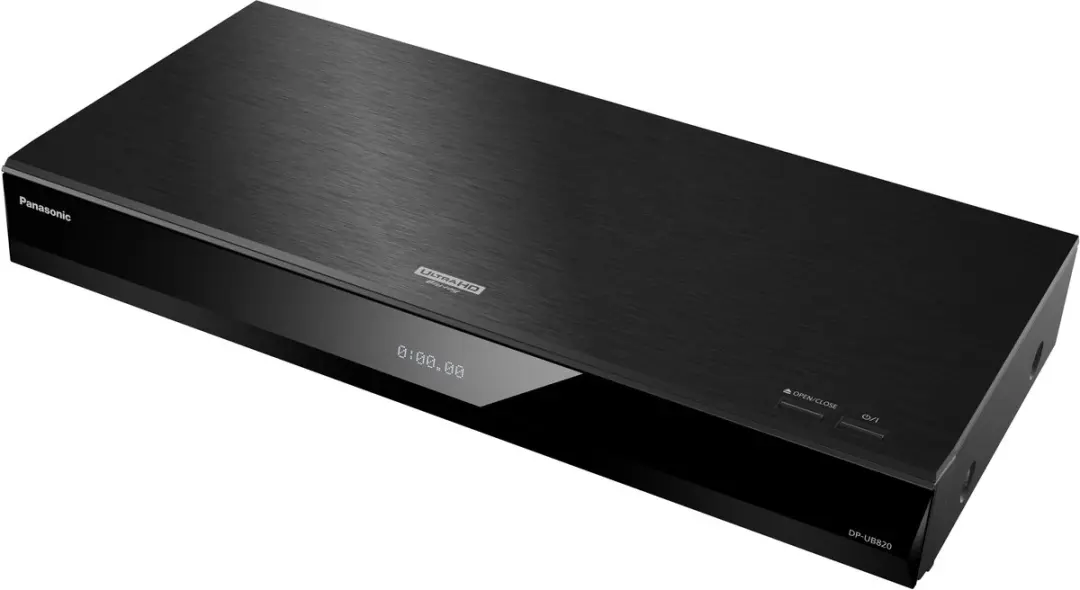 Panasonic DP-UB820EGK Blu-ray speler - Blauw