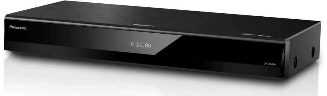 Panasonic DP-UB820EGK Blu-ray speler - Blauw