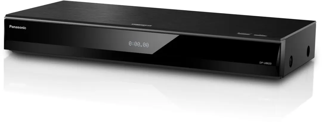 Panasonic DP-UB820EGK Blu-ray speler - Blauw