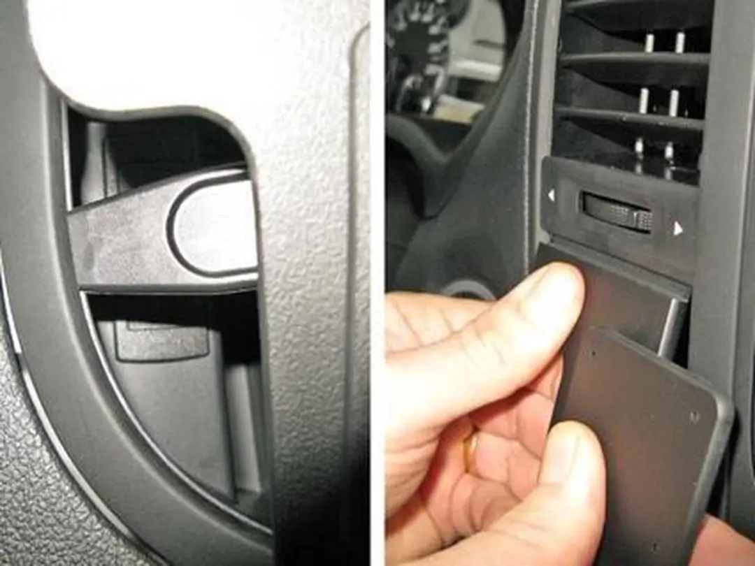 Brodit ProClip Center Mount Mercedes Vito 2015-2023 - Automatische transmissie - Zwart
