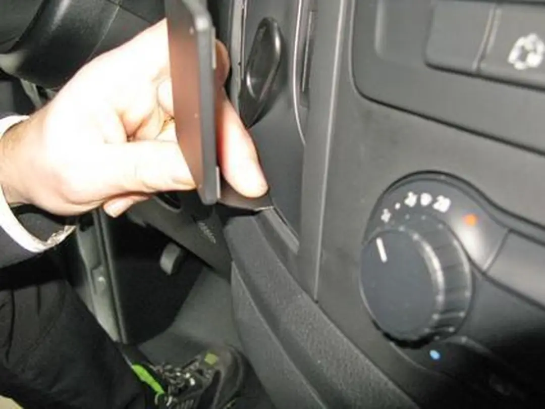Brodit ProClip Center Mount Mercedes Vito 2015-2023 - Automatische transmissie - Zwart