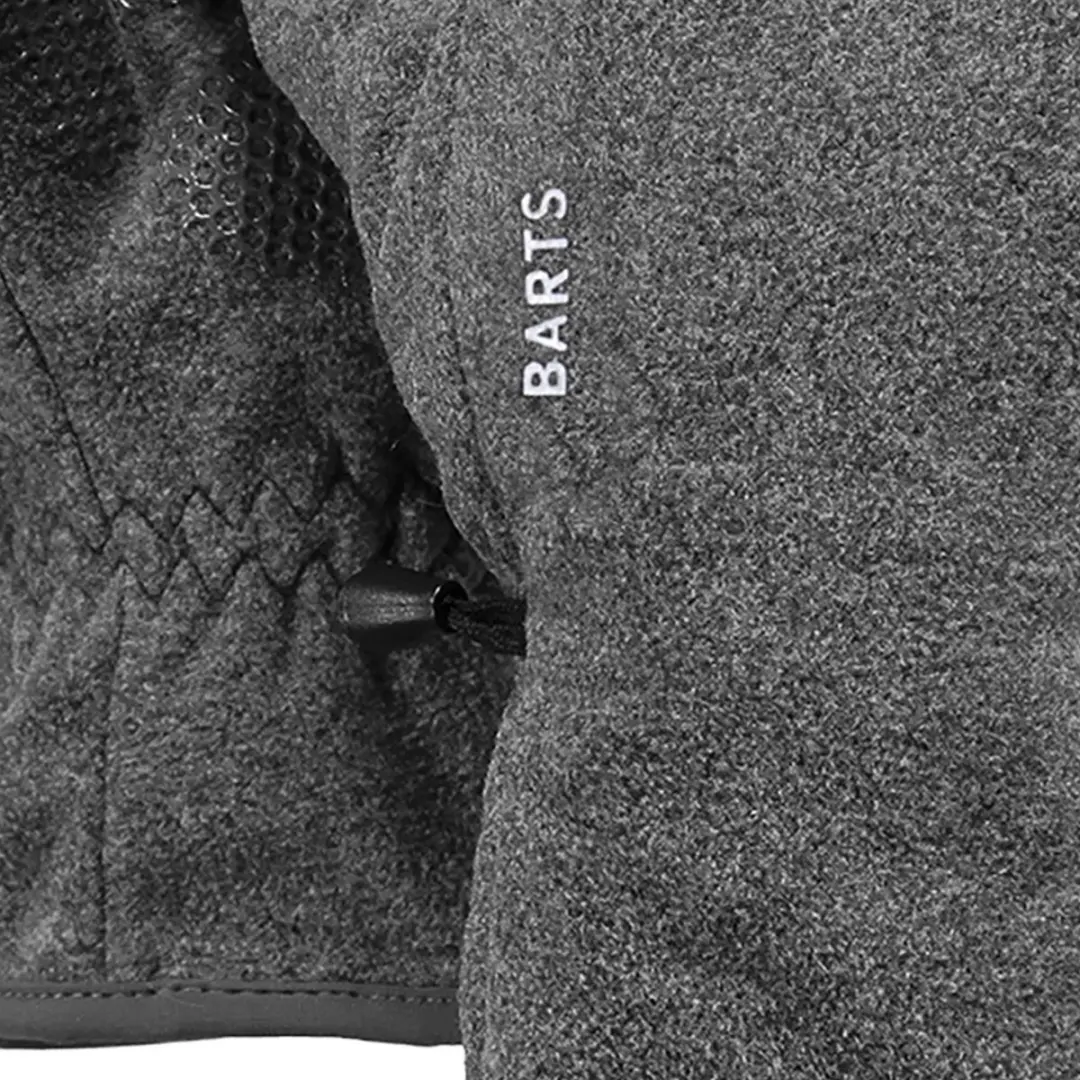 Barts Fleece Handschoenen Grijs - Maat S