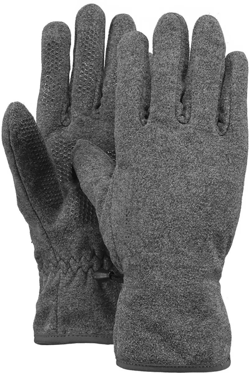 Barts Fleece Handschoenen Grijs