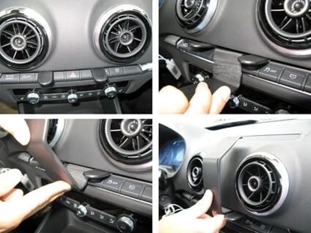 Brodit ProClip Audi A3 2013-2019 - Zwart