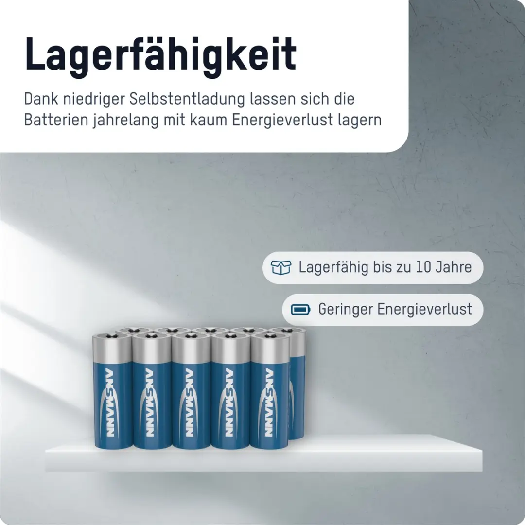 Ansmann ER17500 Lithiumbatterij 3.6V
