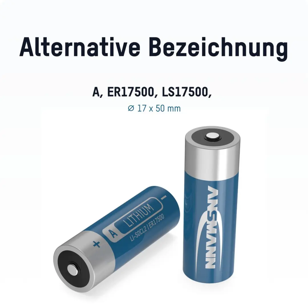 Ansmann ER17500 Lithiumbatterij 3.6V