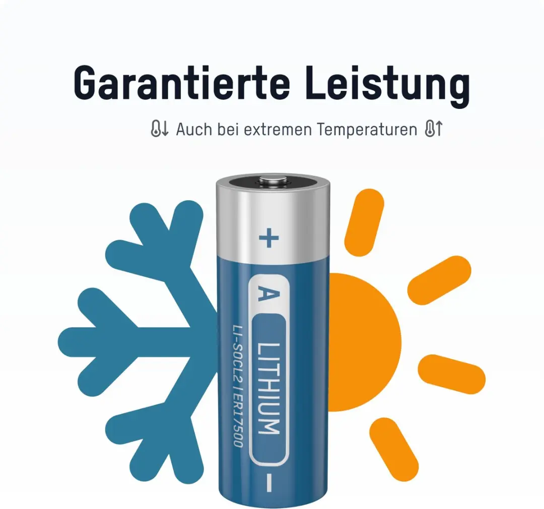 Ansmann ER17500 Lithiumbatterij 3.6V