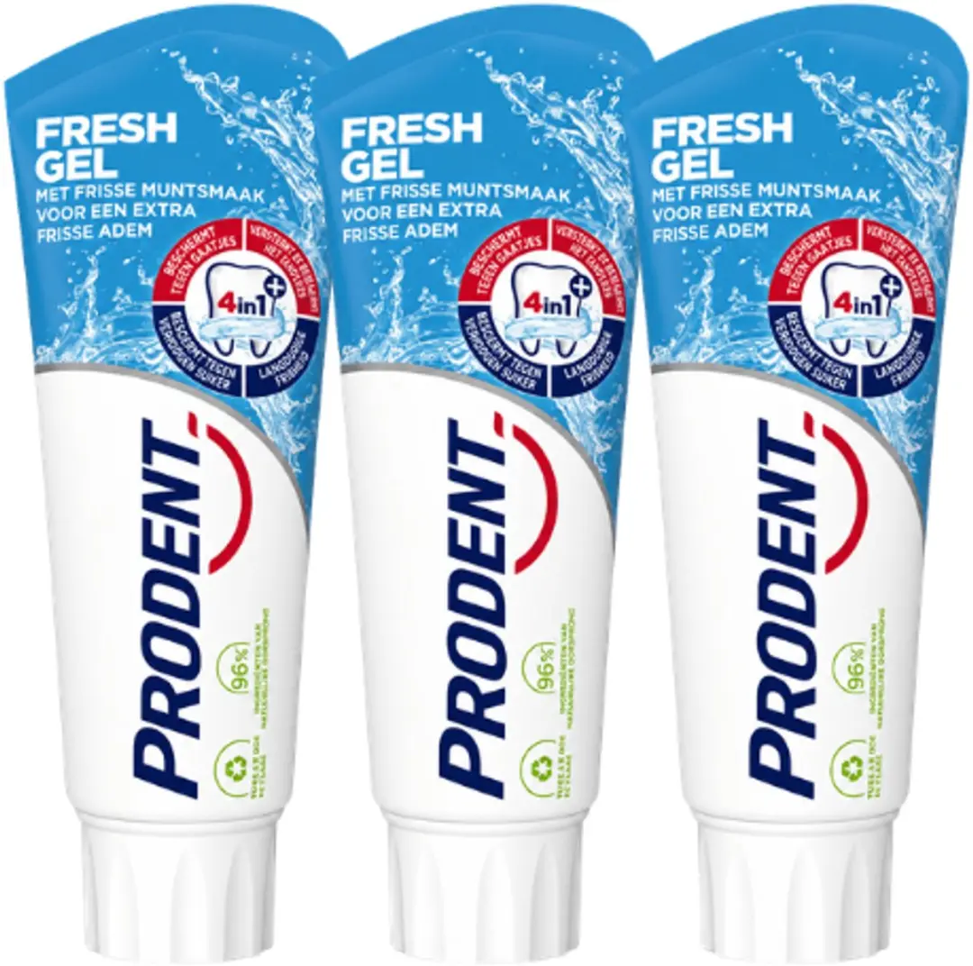 Prodent Fresh Gel Tandpasta 225ml