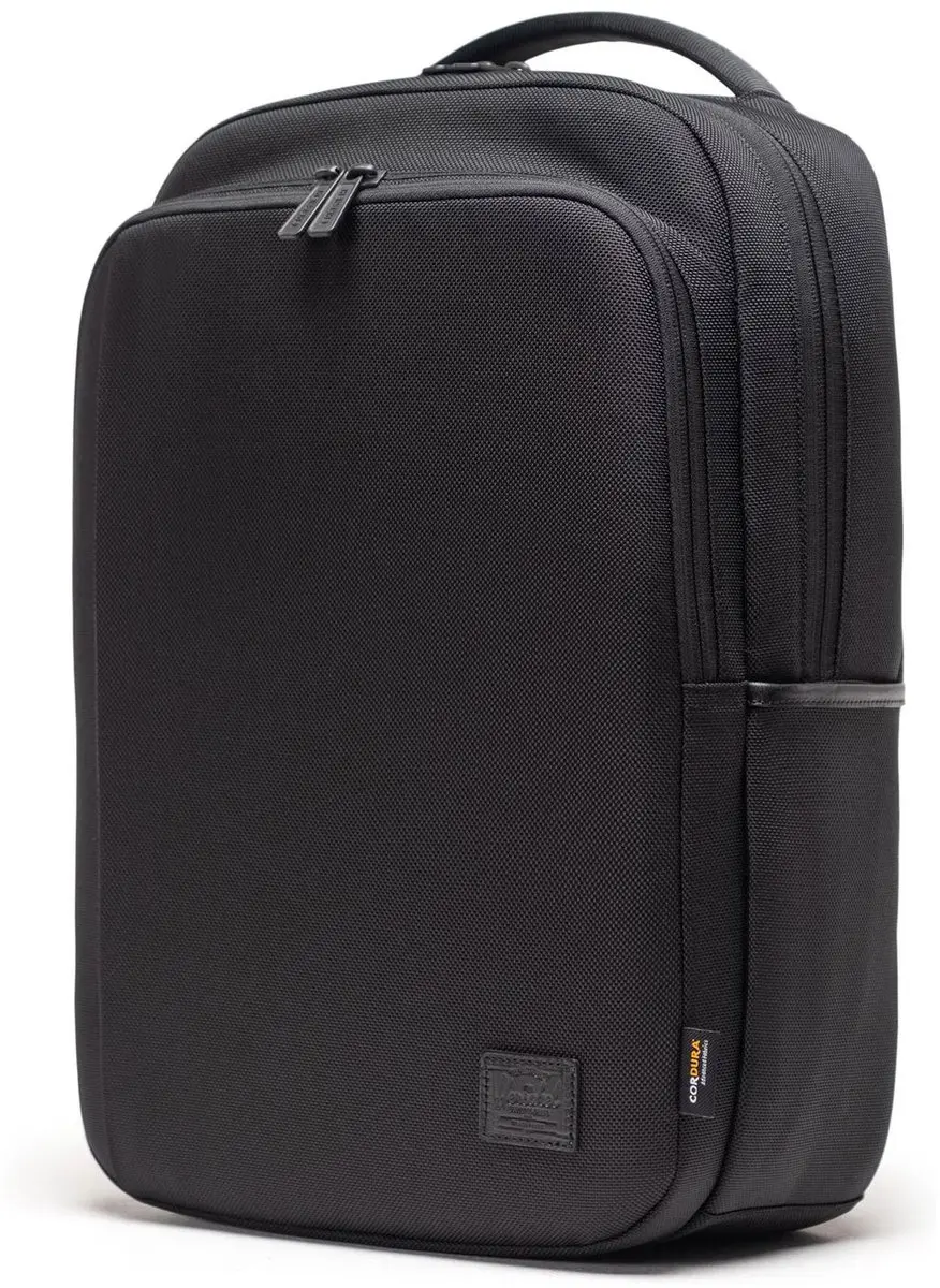 Herschel Kaslo Daypack Tech Cordura - 20L - 15 inch - Zwart