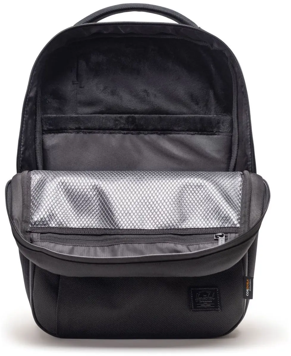 Herschel Kaslo Daypack Tech Cordura - 20L - 15 inch - Zwart