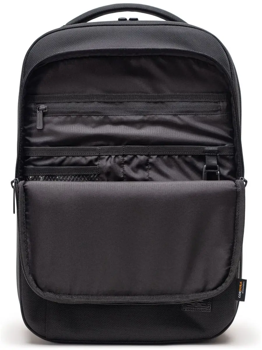 Herschel Kaslo Daypack Tech Cordura - 20L - 15 inch - Zwart - afbeelding 6 van 6