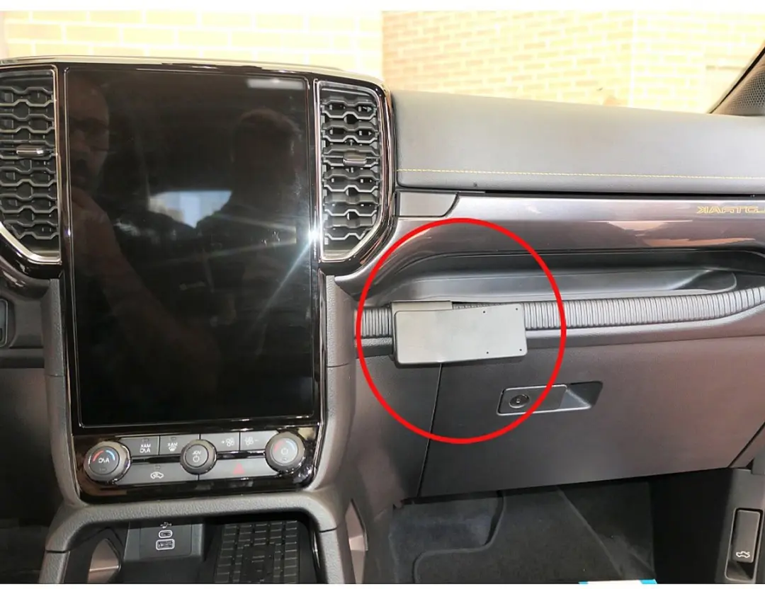 Brodit Proclip Ford Ranger 23° Houder