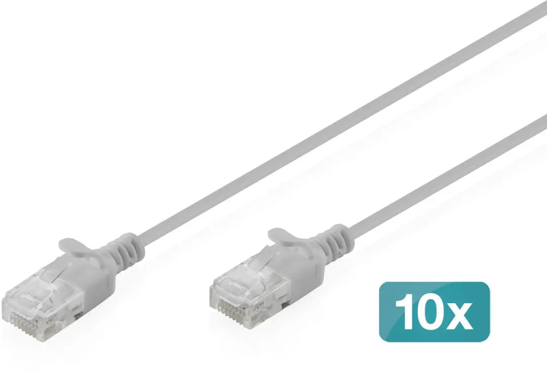 Digitus DK-1618-020S-10 Netwerkkabel CAT 6