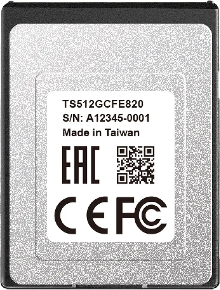 Transcend CFexpress 820 TS512GCFE820 - 512GB