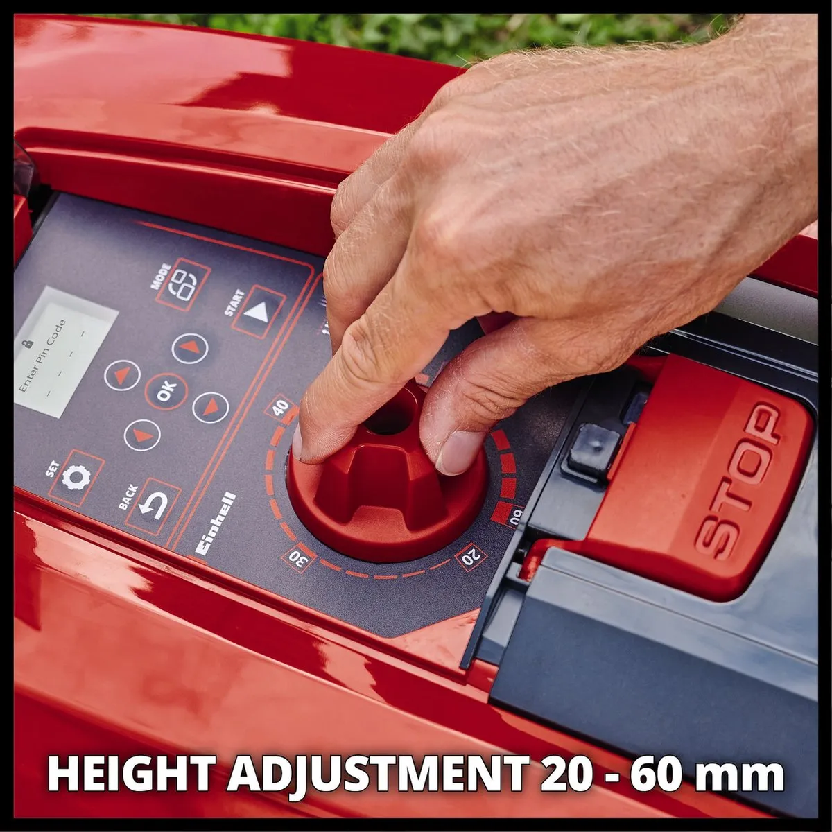 Einhell FREELEXO SMART 750 Accu Robotmaaier 18V - 750m² - met installatieset