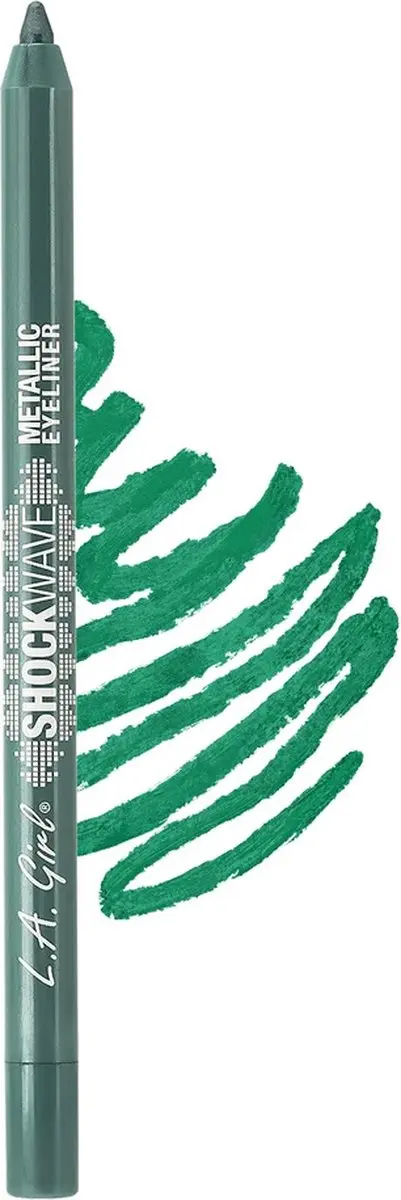 L.A. Girl Shockwave Metallic Eyeliner Groen