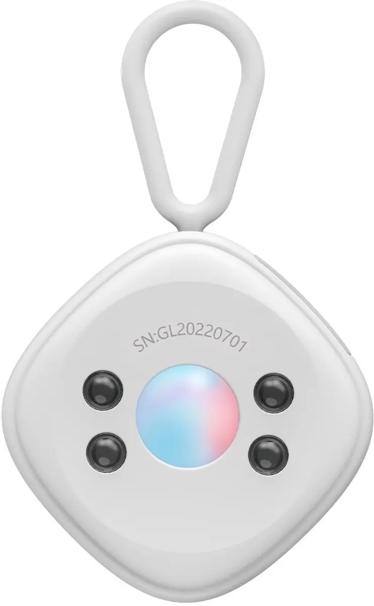 Baseus Heyo Serie BS-HA016 Verborgen Camera Detector - Wit - afbeelding 6 van 6