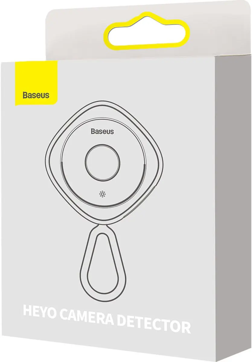 Baseus Heyo Serie BS-HA016 Verborgen Camera Detector - Wit