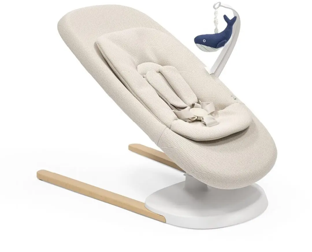 Stokke Yoga Knuffel - Wit/Blauw