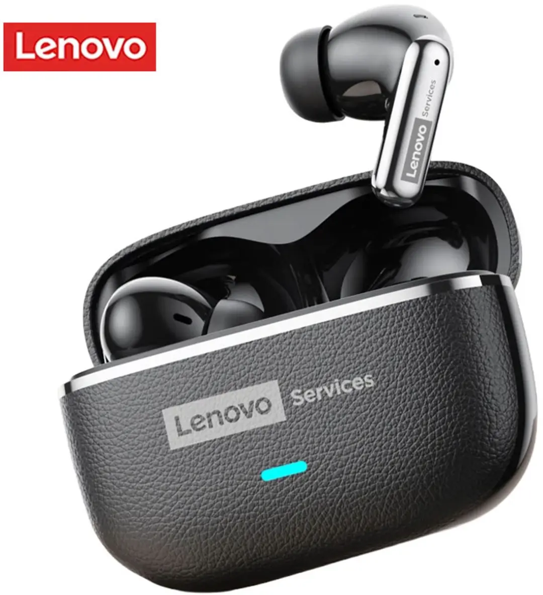 Lenovo LE208 TWS Oordopjes - Bluetooth 6.0 - Zwart