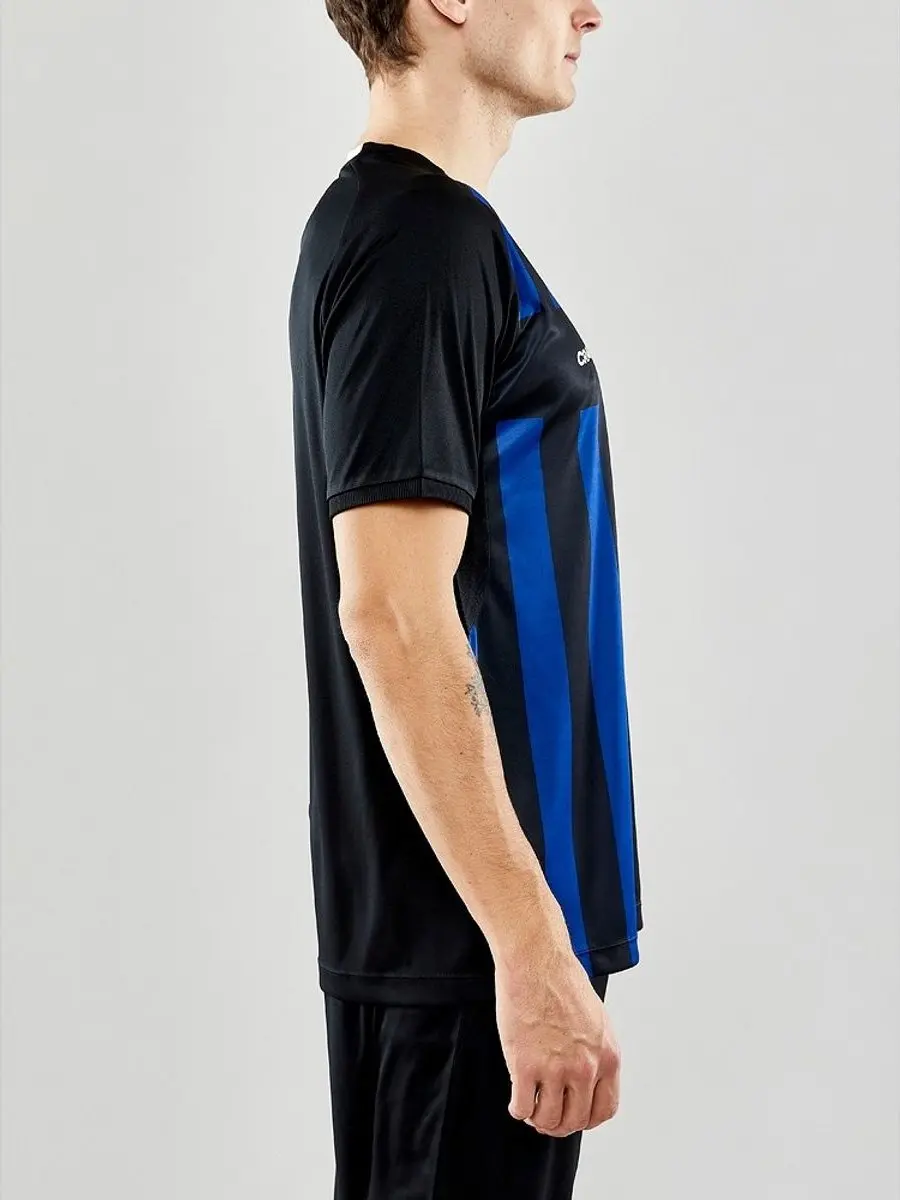 Craft Progress 2.0 Stripe Shirt Heren - Zwart L