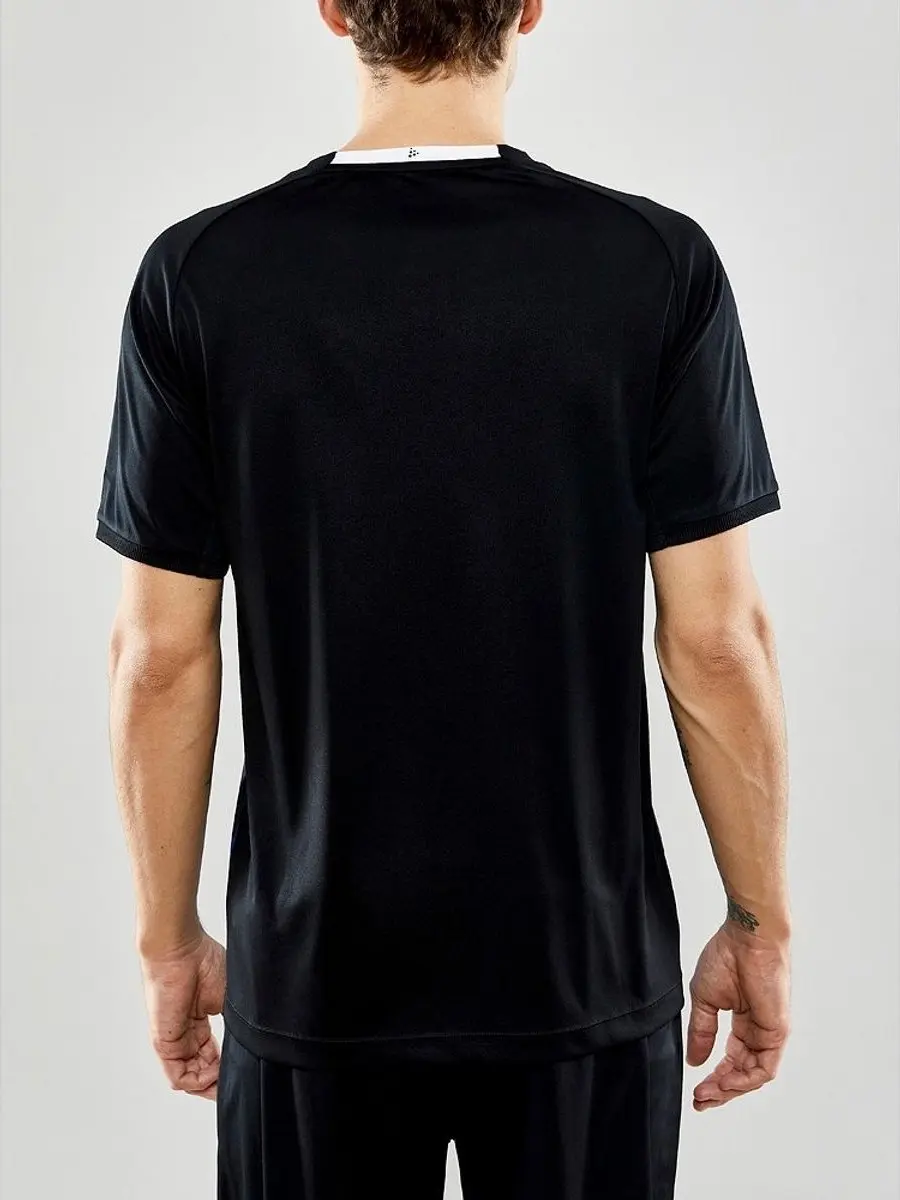 Craft Progress 2.0 Stripe Shirt Heren - Zwart L