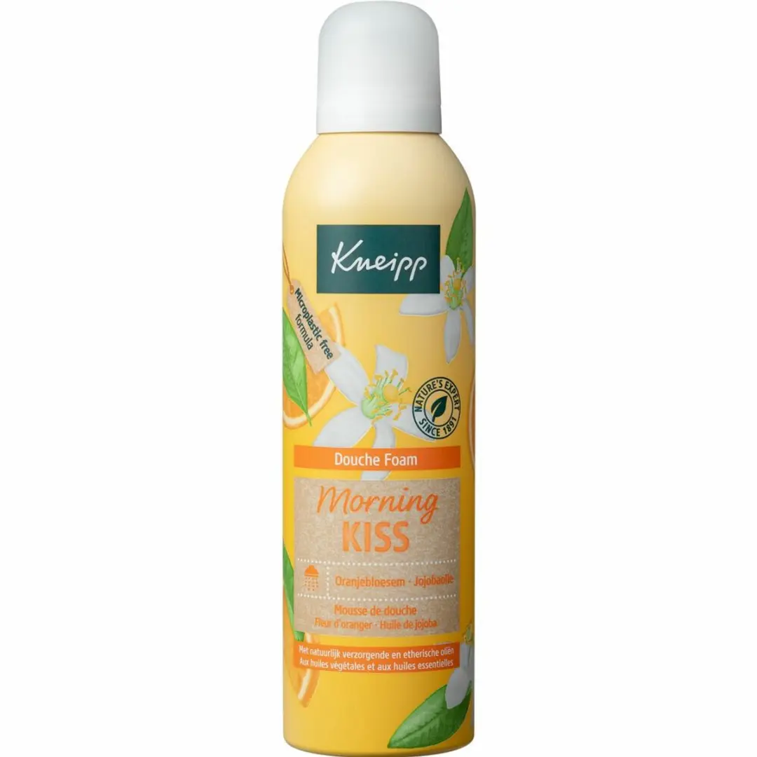 Kneipp Morning Kiss Douche Foam 200ml