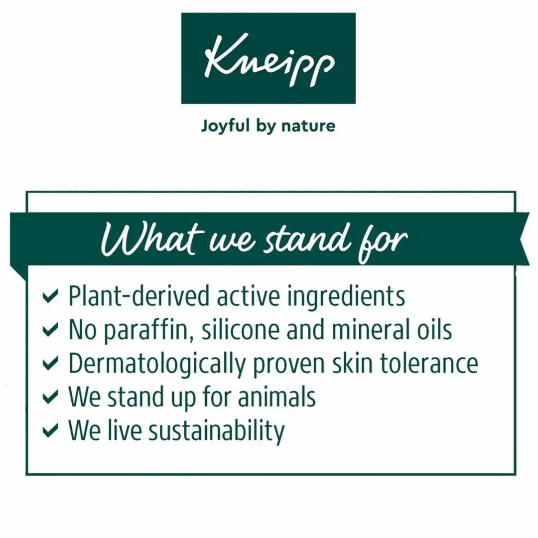 Kneipp Morning Kiss Douche Foam 200ml