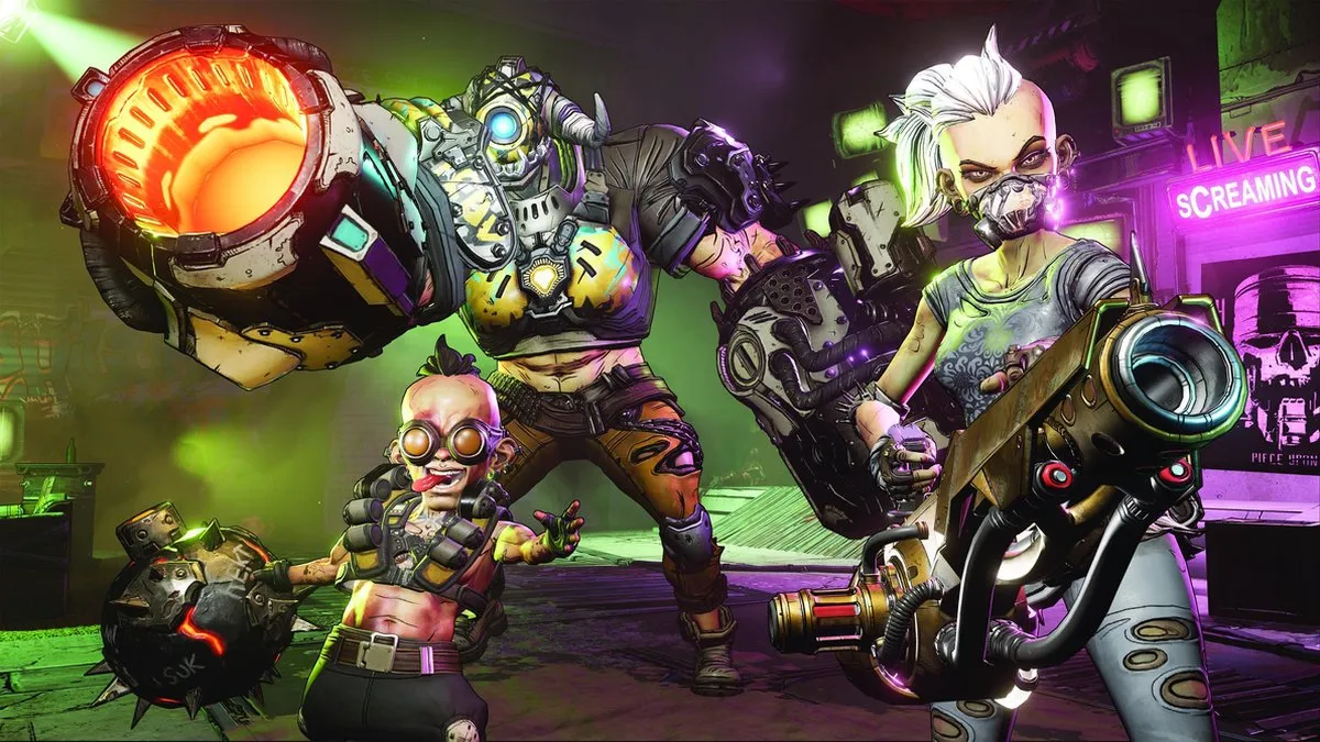 Bethesda Borderlands 3 - PS4 - 4 Spelers Online