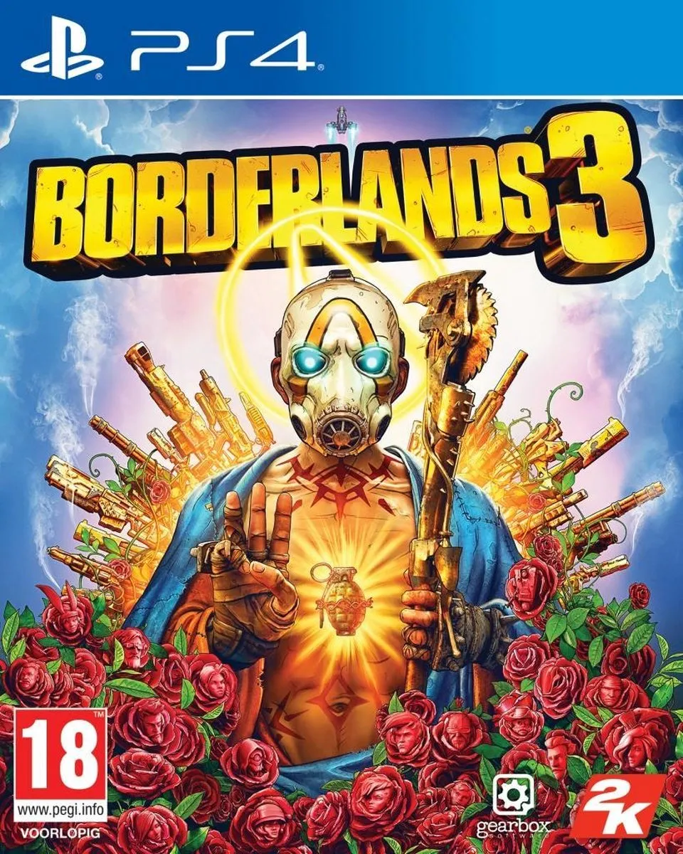 Bethesda Borderlands 3