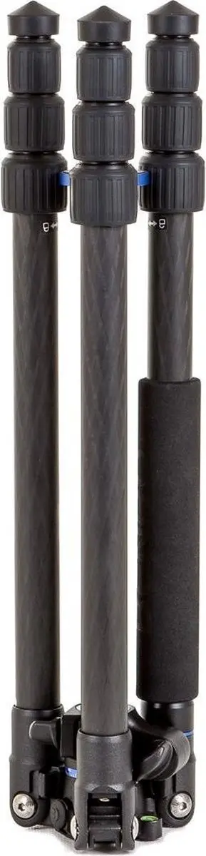 Benro GoPlus Reiseserie FGP18C Carbon-Fotostativ - 4-delig - Zwart - afbeelding 3 van 3
