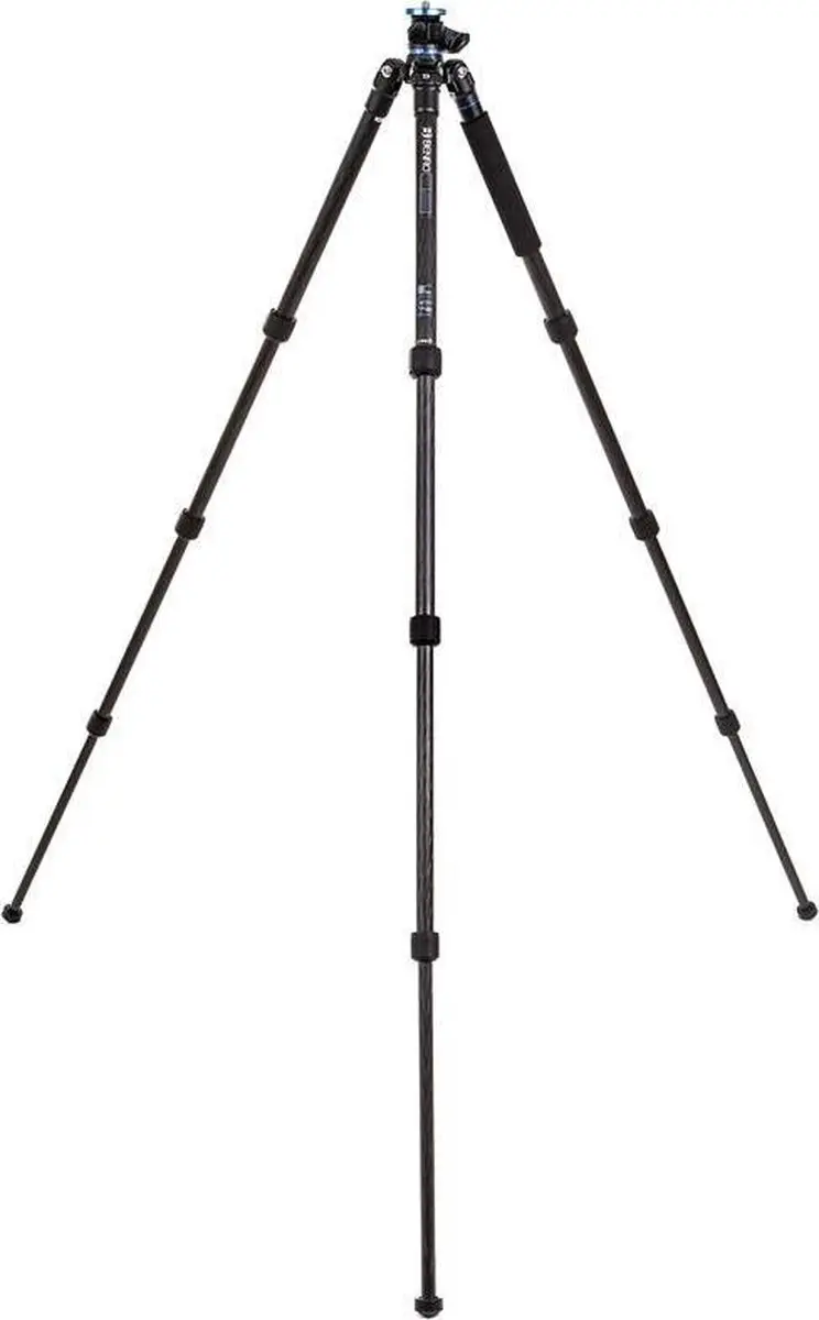 Benro GoPlus Reiseserie FGP18C Carbon-Fotostativ - 4-delig - Zwart - afbeelding 2 van 3