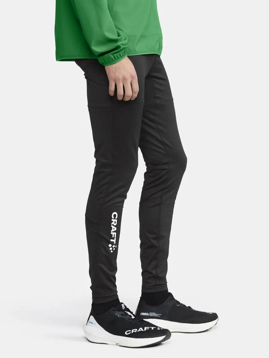 Craft Rush 2.0 Zip Tight Heren - Zwart 3XL
