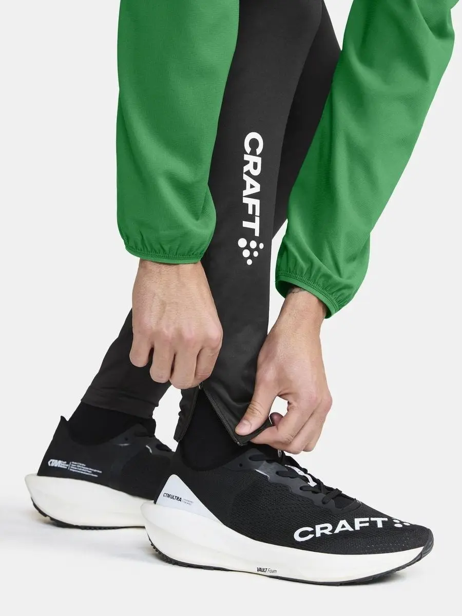Craft Rush 2.0 Zip Tight Heren - Zwart 3XL