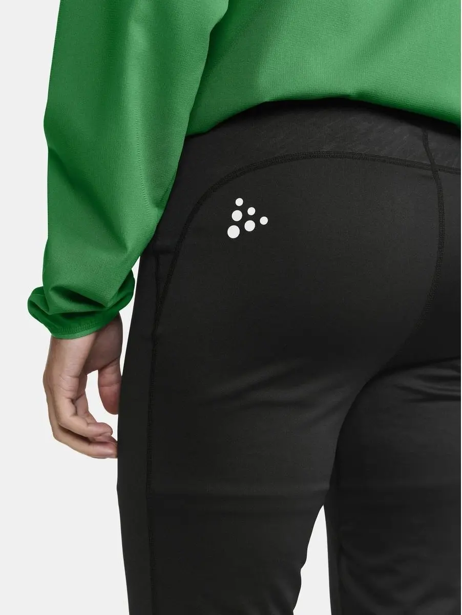 Craft Rush 2.0 Zip Tight Heren - Zwart 3XL