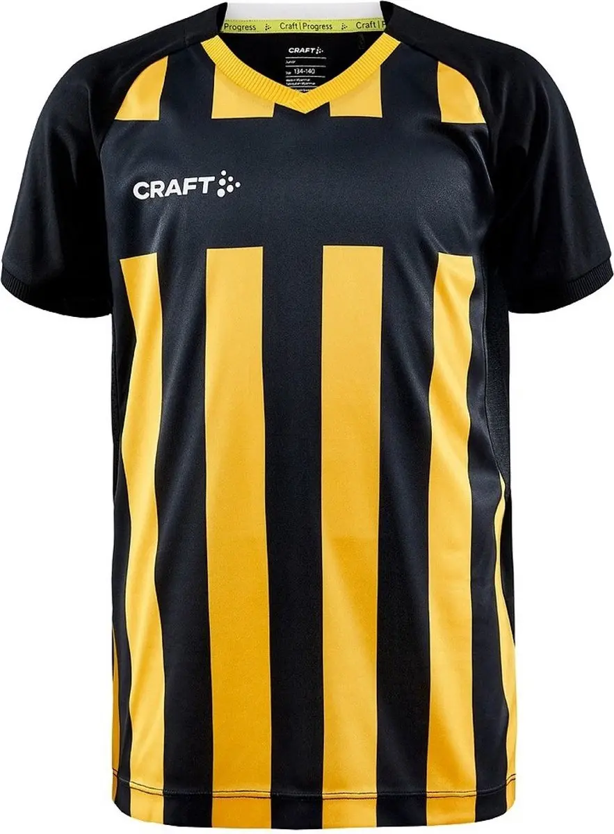Craft Progress 2.0 Stripe Shirt Korte Mouw