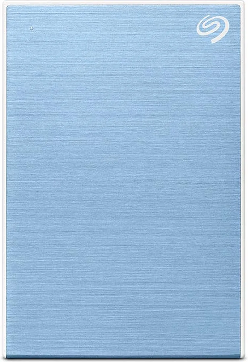 Seagate One Touch (2020) - Draagbare externe harde schijf - Wachtwoordbeveiliging - 2TB - Blauw